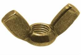 Brass Wing Nuts