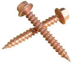 Copper Fasteners