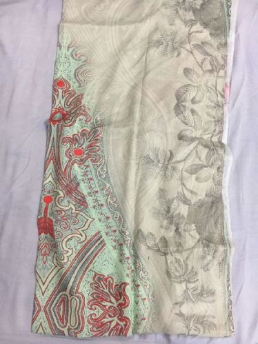 Cotton Printed Shawls, Size : 35x200cm