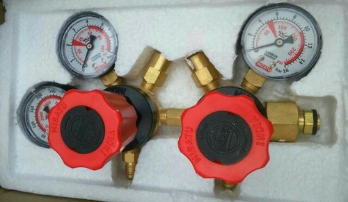 10-20psi Aluminium Manual CO2 Regulator, For Gas Use, Feature : Accurate Reading, High Performance