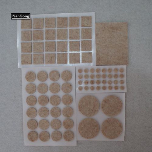 Self Adhesive Felt Furniture Pads 10-200mm, Brand Name : Warner