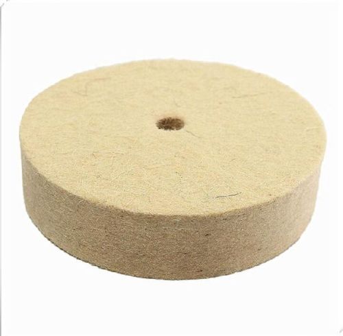 Wool Felt Polishing Wheel 10-200mm, Brand Name : Warner