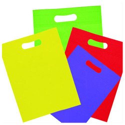 Plain Non Woven Carry Bag, Style : U Cut, D Cut Etc.