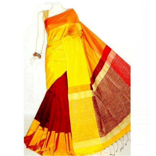 Designer Mahapar Handloom Silk Sarees, Occasion : Party Wear