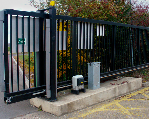 Metal Motorised Sliding Gate