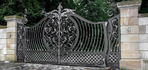 Metal Ornamental Gate, Feature : Rust Proof