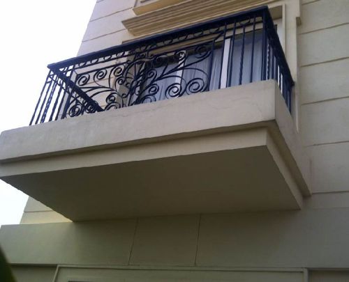 ASTM 350 Stainless Steel Balcony Railings