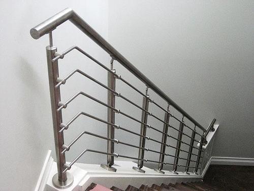 Stainless Steel Staircase Railings, Thickness : 2-5 mm