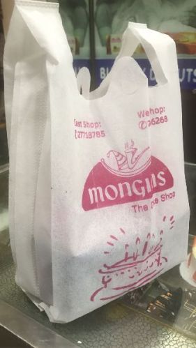 Printed U Cut Non Woven Bags