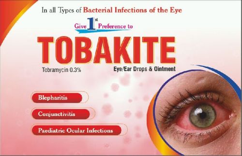 Tobakite Eye Drops, Form : Liquid