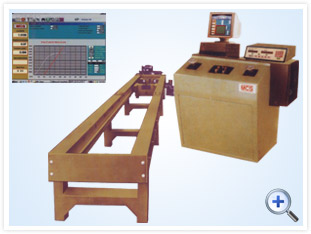 HORIZONTAL CHAIN AND ROPE TESTING MACHINES