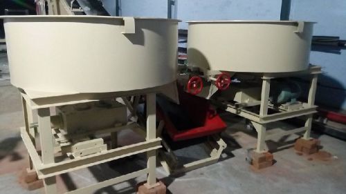 Concrete Pan Mixer