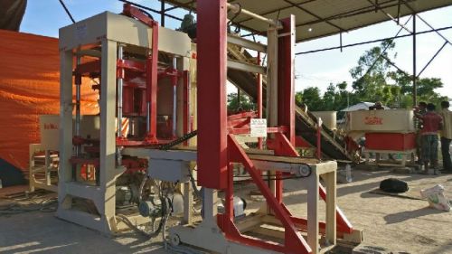Fully Automatic Brick Making Machine