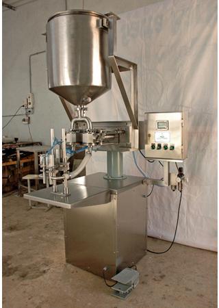 Pickle Bottle Filling Machine