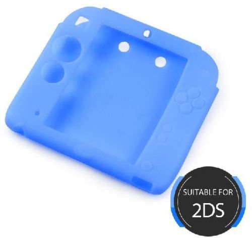 Nintendo 2DS Protective Silicone Case Blue