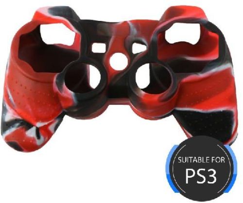 PS3 Remote Controller Silicone Protective Skin Case