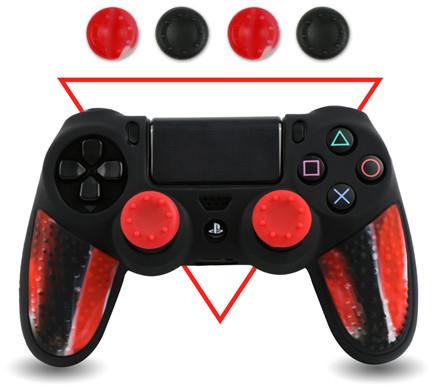 Sweat Free Silicone Rubber Stick Grips