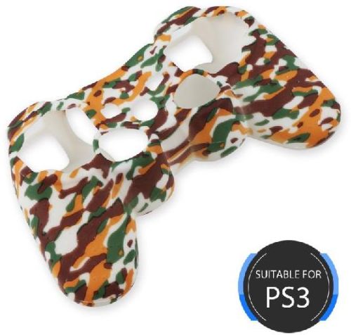 Water Transfer Printing PS3 Controller Silicone Case