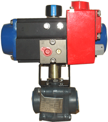 Pneumatic Ball Valve