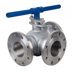 Three Way Plug Valve