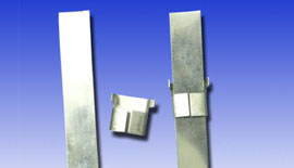 Aluminium Wing Seal Clip