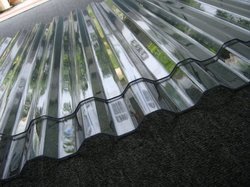 Polycarbonate Corrugated Sheet