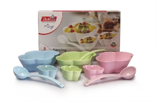 Plastic Pudding Set
