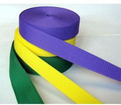 Polypropylene Webbing, Width : 5mm To 102 Mm