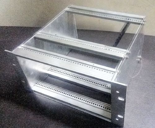 Anodised Aluminium Card Frames For Mounting Electronics PCB