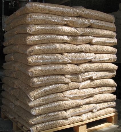 Biomass briquettes, Texture : Hard