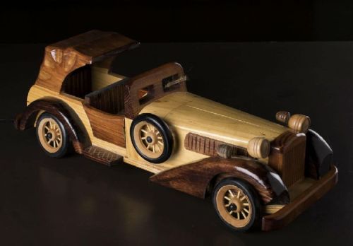 Wooden Car