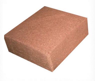 Coco Peat Blocks, Material : Coir Pith