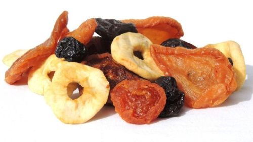 Freeze dried fruits