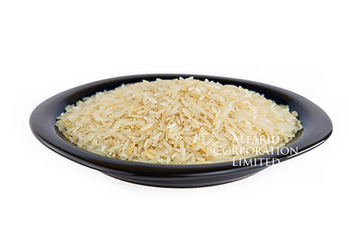 Parboiled Super Kernel Basmati Rice