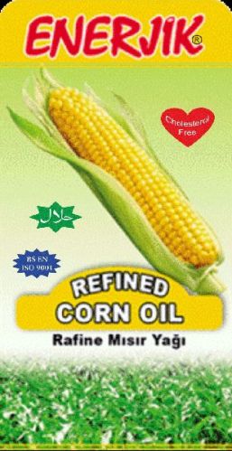 Refined corn oil, Shelf Life : 1 Year