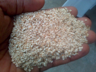 Sesame seeds, Moisture : < 6%