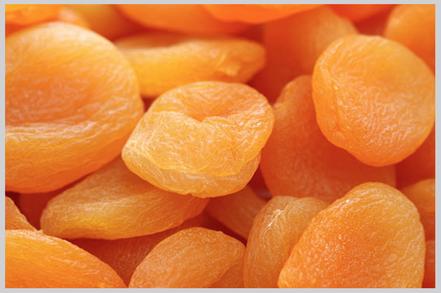 Sulphured Dried Apricots