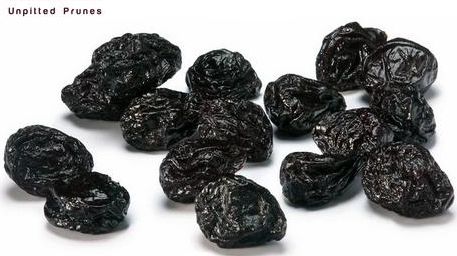 Unpitted Dried Prunes