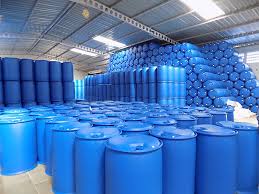 Virgin HDPE Plastic Drums