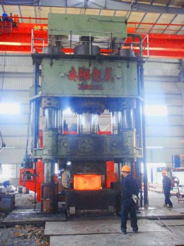 Metal Y13 Series Hydraulic Free Forging Press Y13-800
