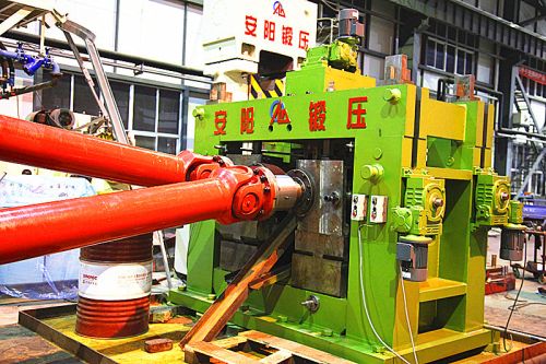 Steel Ball Skew Rolling Machine, Brand Name : Anyang Forging Press