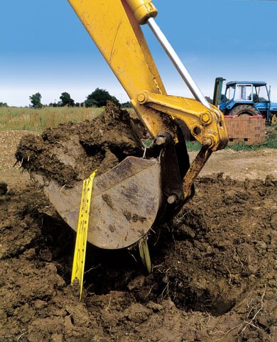 Warning Tape, Length Per Roll : 200 m,500 m,1000 m