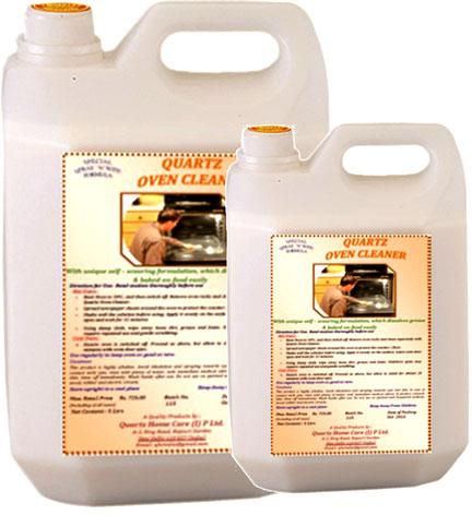 Quartz Oven Cleaner AND Degreaser