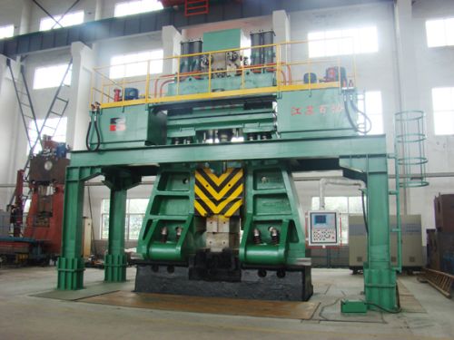 CTKA Fully Hydraulic Die Forging Hammer, Brand Name : Baixie