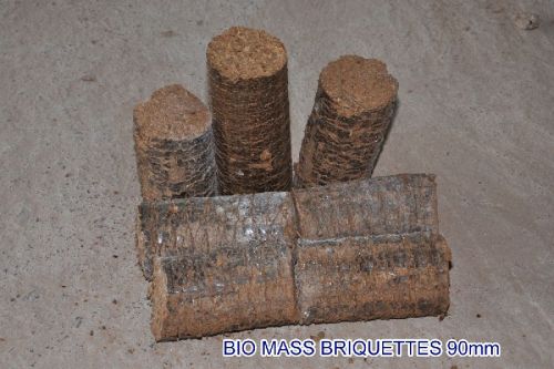 Bio Mass Briquettes 90 Mm