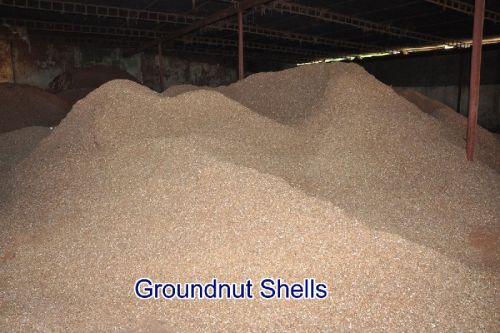 Groundnut Shells