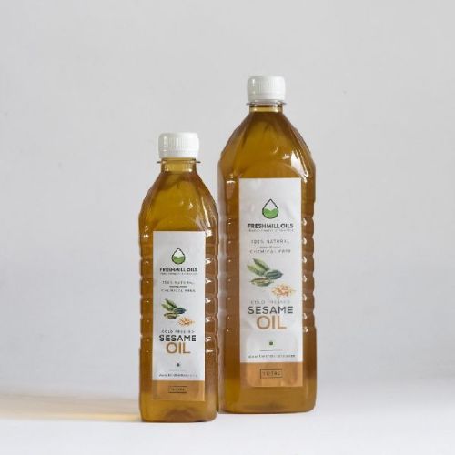 Sesame oil, Extraction Method : Cold Pressed