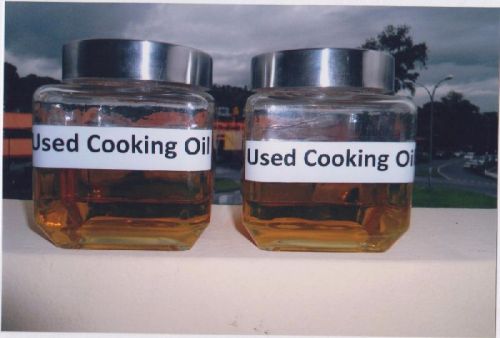 Used cooking oil Form : Liquid