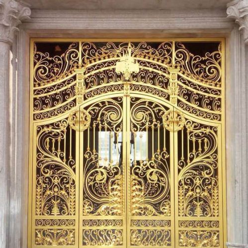 Wrought Iron Gate, Brand Name : SAIBOM, Certification : CE