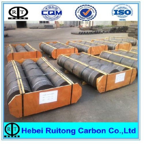 Graphite Electrode, Brand Name : RT Φ200mm—Φ1400mm